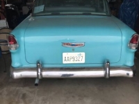 1955 Chevrolet Bel Air for sale in Michigan (ID-103861)
