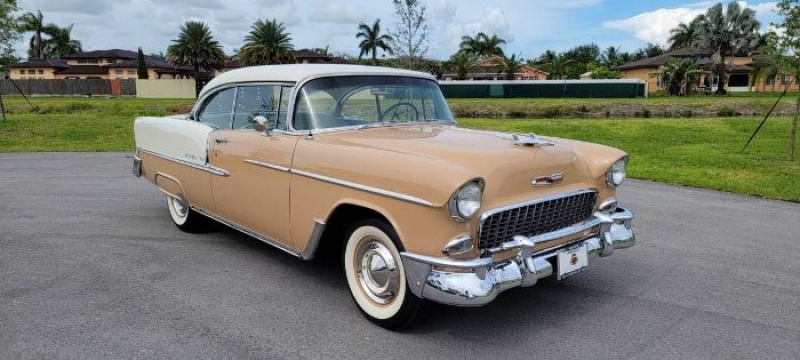 1955 Chevrolet Bel Air for sale in Michigan (ID-105534)