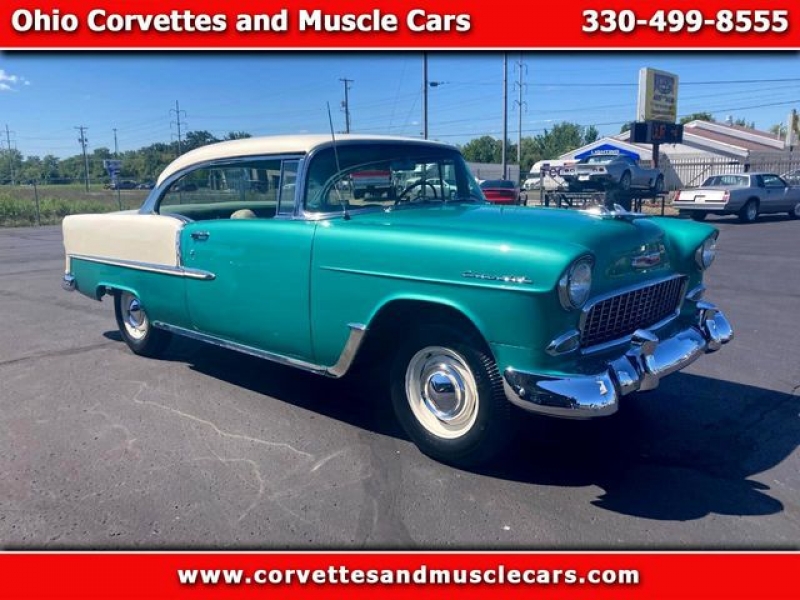 1955 Chevrolet Bel Air for sale in Riverhead, New York (ID-105590)