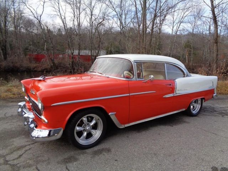 1955 Chevrolet Bel Air for sale in Riverhead, New York (ID-107217)
