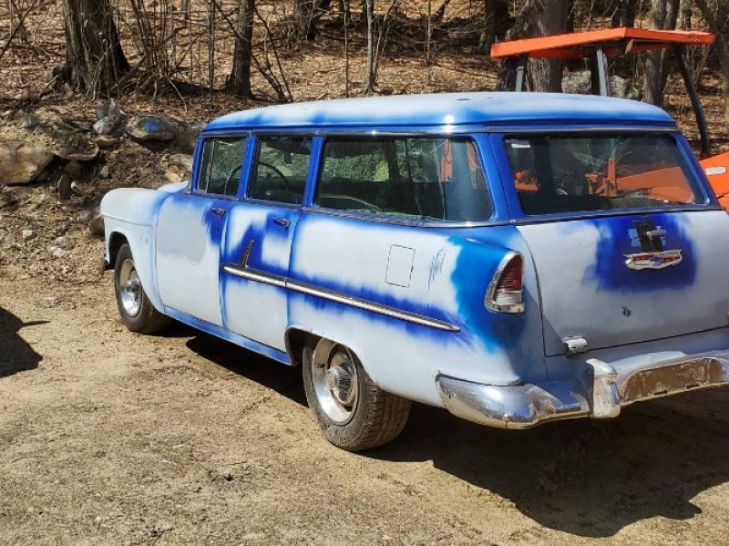 1955 Chevrolet Bel Air for sale in Michigan (ID-107261)