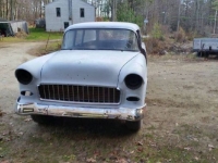 1955 Chevrolet Bel Air for sale in Michigan (ID-107261)