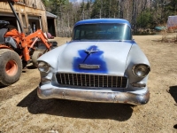 1955 Chevrolet Bel Air for sale in Michigan (ID-107261)