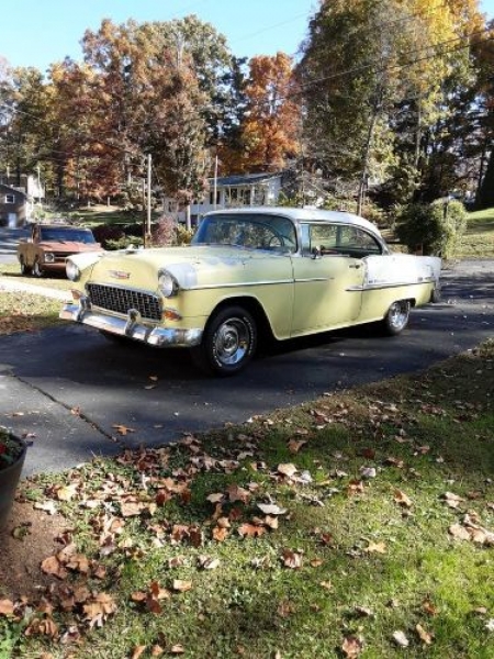 1955 Chevrolet Bel Air for sale in Michigan (ID-110090)