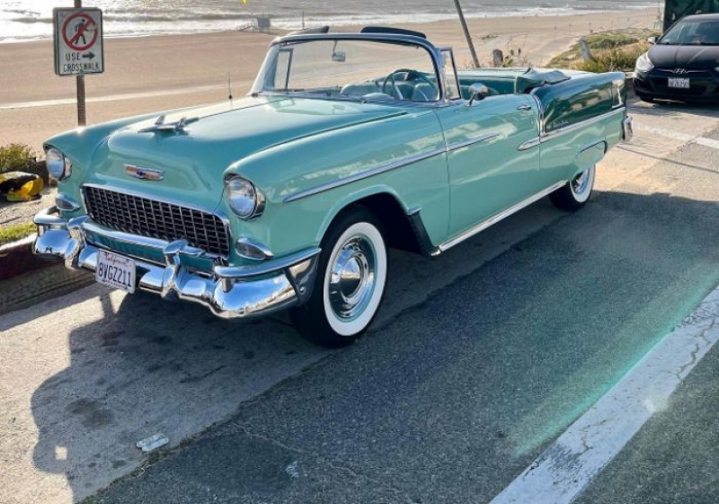 1955 Chevrolet Bel Air for sale in Michigan (ID-110402)