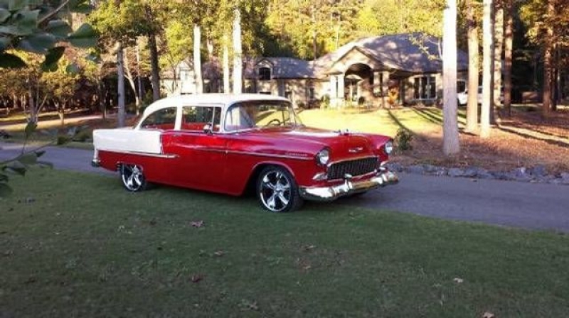 1955 Chevrolet Bel Air for sale in Riverhead, New York (ID-110750)
