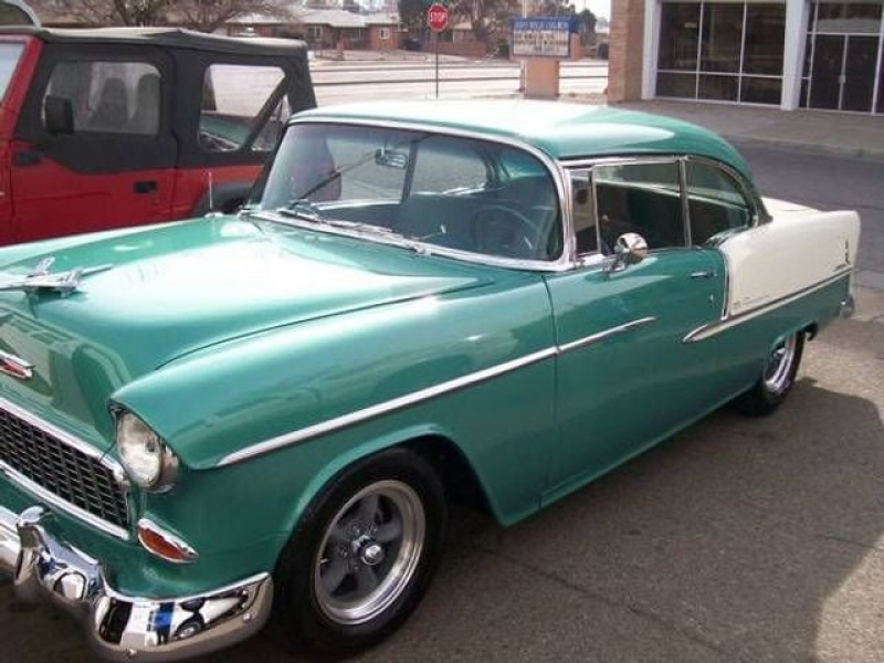 1955 Chevrolet Bel Air for sale in Riverhead, New York (ID-110963)