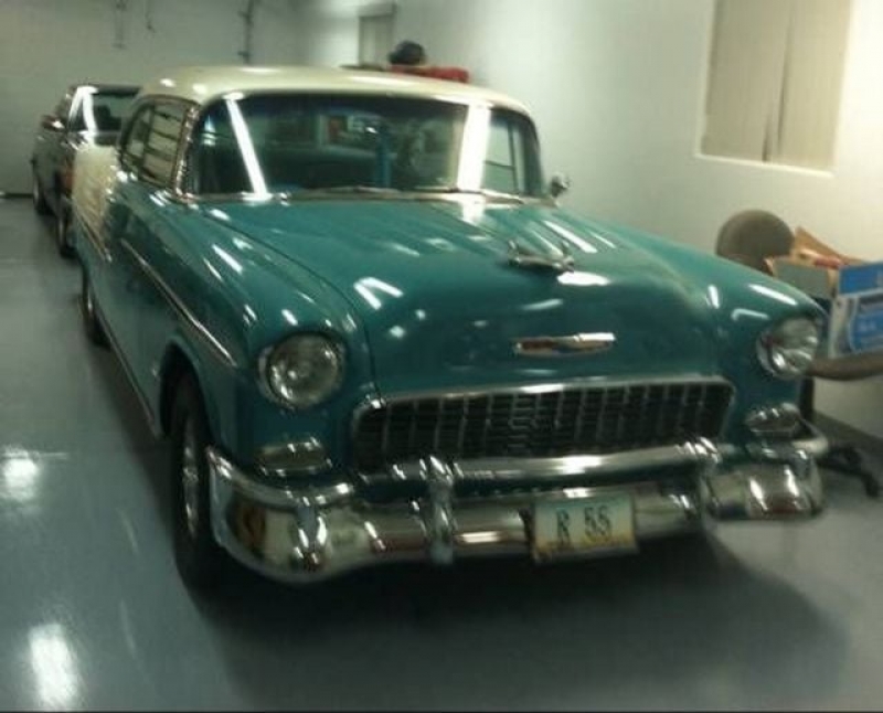 1955 Chevrolet Bel Air for sale in Riverhead, New York (ID-111108)