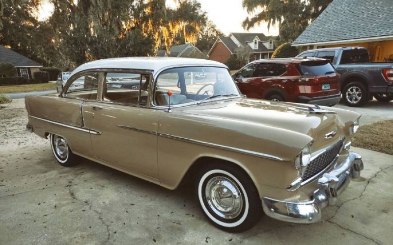 1955 Chevrolet Bel Air for sale in Michigan (ID-113981)