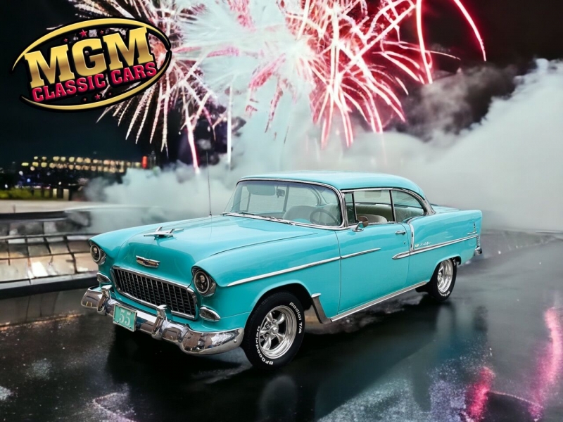 1955 Chevrolet Bel Air for sale in Addison, Illinois (ID-114660) 1955 Chevrolet Bel Air for sale in Addison, Illinois (ID-114660)
