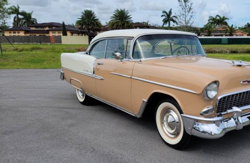 1955 Chevrolet Bel Air for sale in Michigan (ID-115152) 1955 Chevrolet Bel Air for sale in Michigan (ID-115152)