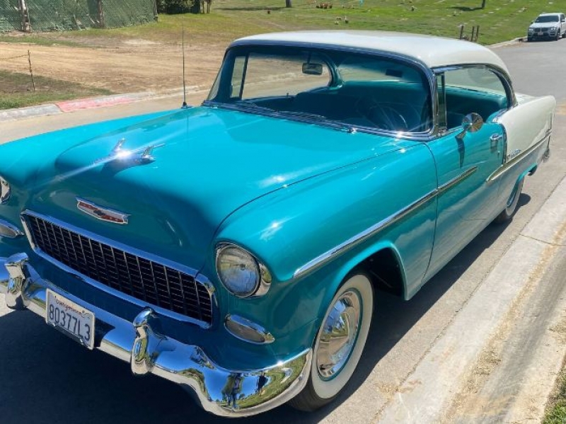 1955 Chevrolet Bel Air for sale in Michigan (ID-115533)