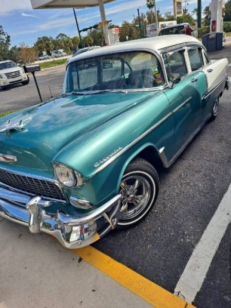 1955 Chevrolet Bel Air for sale in Michigan (ID-115803)