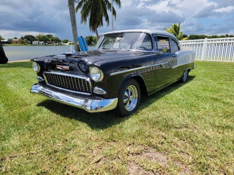 1955 Chevrolet Bel Air for sale in Michigan (ID-115913)