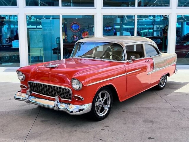 1955 Chevrolet Bel Air for sale in Riverhead, New York (ID-116032)