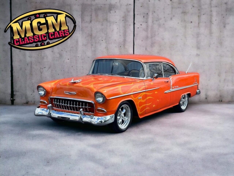 1955 Chevrolet Bel Air for sale in Addison, Illinois (ID-116189) 1955 Chevrolet Bel Air for sale in Addison, Illinois (ID-116189)