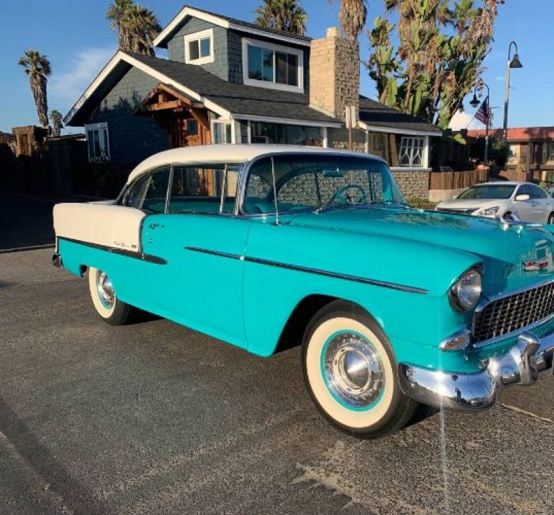 1955 Chevrolet Bel Air for sale in Michigan (ID-116444)