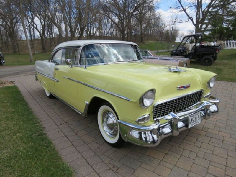 1955 Chevrolet Bel Air for sale in Riverhead, New York (ID-117084)