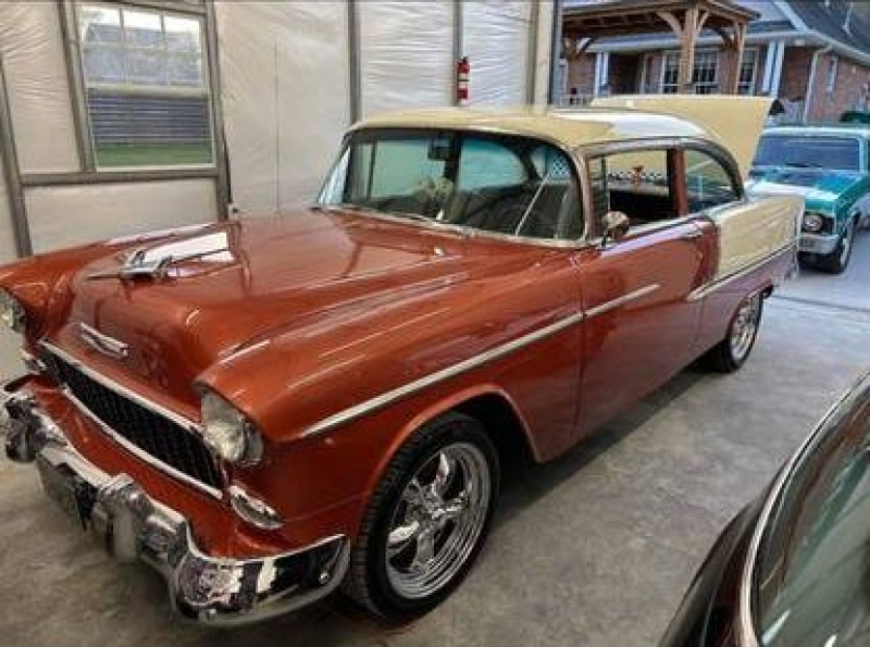 1955 Chevrolet Bel Air for sale in Michigan (ID-117139)