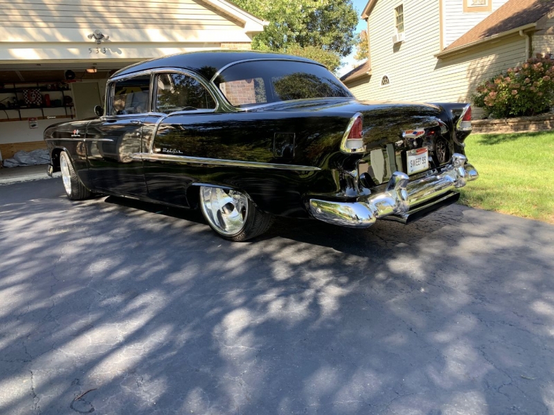 1955 Chevrolet Bel Air for sale in Addison, Illinois (ID-117400)