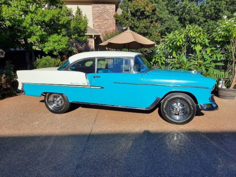 1955 Chevrolet Bel Air for sale in Michigan (ID-117978)