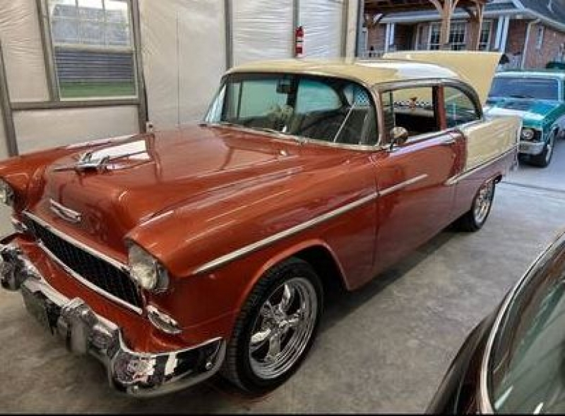 1955 Chevrolet Bel Air for sale in Michigan (ID-118756)