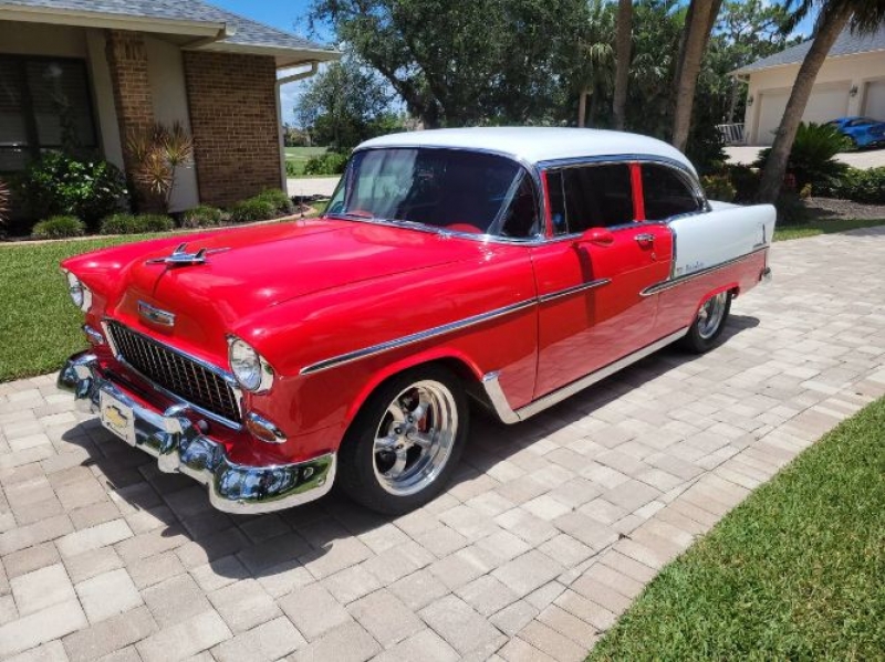 1955 Chevrolet Bel Air for sale in Michigan (ID-118802)