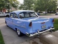 1955 Chevrolet Bel Air for sale in Addison, Illinois (ID-119423)