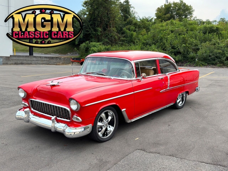 1955 Chevrolet Bel Air for sale in Addison, Illinois (ID-120637) 1955 Chevrolet Bel Air for sale in Addison, Illinois (ID-120637)