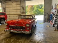 1955 Chevrolet Bel Air for sale in Michigan (ID-120941)