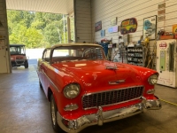 1955 Chevrolet Bel Air for sale in Michigan (ID-120941)