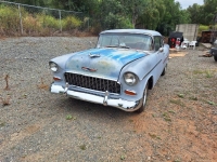1955 Chevrolet Bel Air for sale in Michigan (ID-121316)