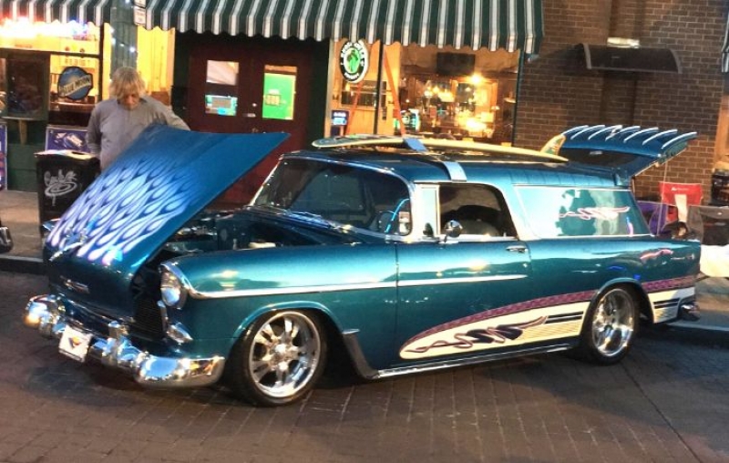 1955 Chevrolet Bel Air for sale in Michigan (ID-121516)