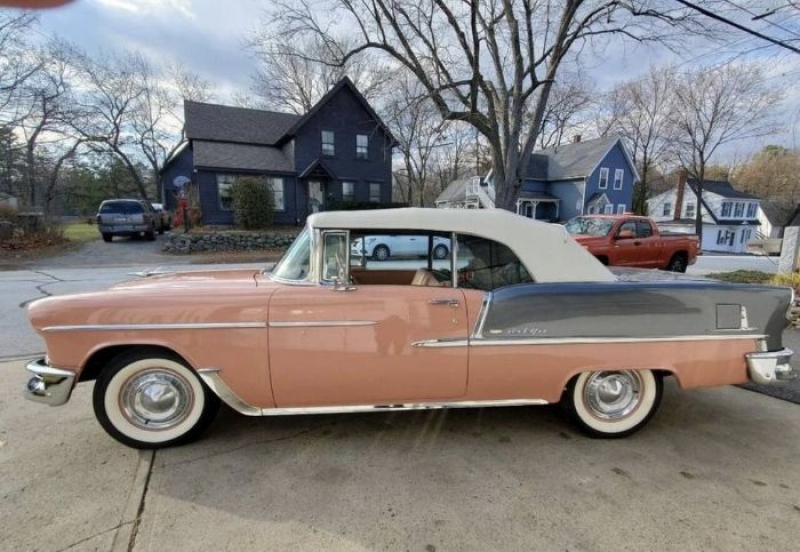 1955 Chevrolet Bel Air for sale in Michigan (ID-122923) 1955 Chevrolet Bel Air for sale in Michigan (ID-122923)