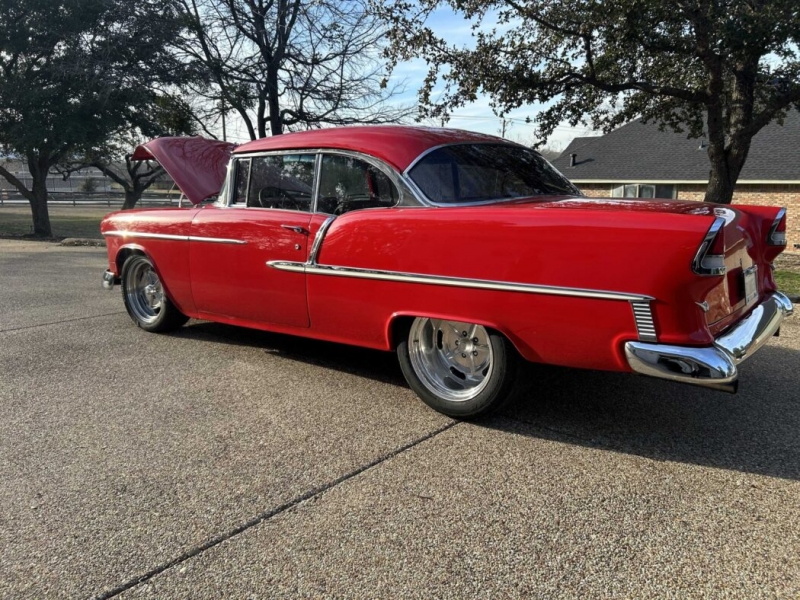 1955 Chevrolet Bel Air for sale in Midlothian, Texas (ID-125111) 1955 Chevrolet Bel Air for sale in Midlothian, Texas (ID-125111)