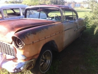 1955 Chevrolet Bel Air for sale in Midlothian, Texas (ID-126084)