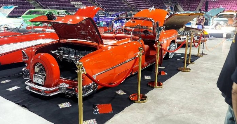 1955 Chevrolet Bel Air for sale in Michigan (ID-126420)