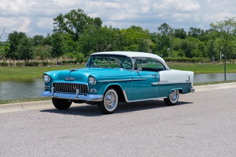 1955 Chevrolet Bel Air for sale in Riverhead, New York (ID-129829)