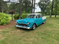 1955 Chevrolet Bel Air for sale in Michigan (ID-129879)