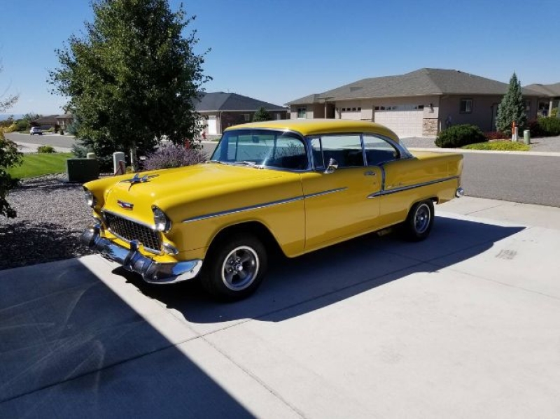 1955 Chevrolet Bel Air for sale in Michigan (ID-129978) 1955 Chevrolet Bel Air for sale in Michigan (ID-129978)