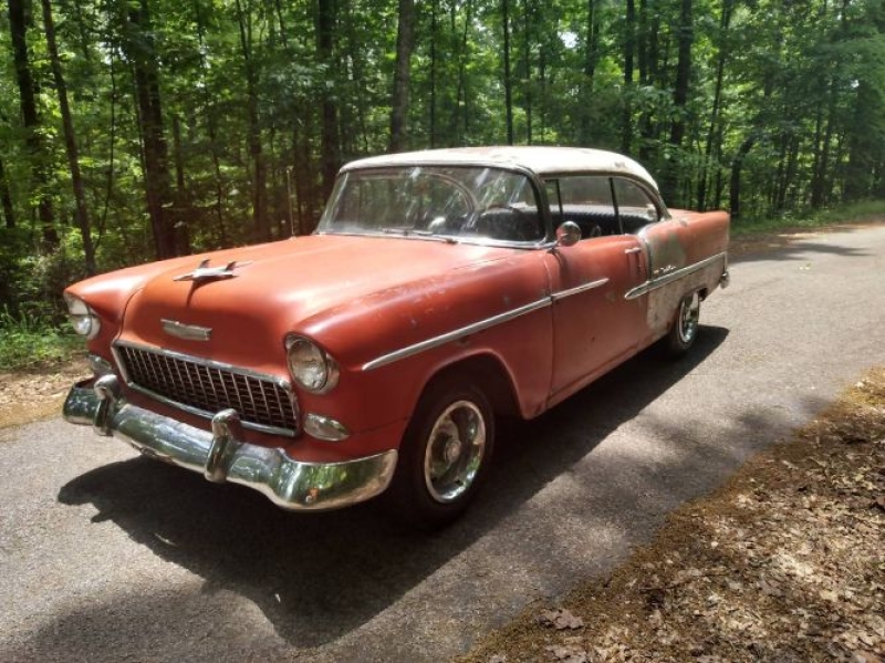 1955 Chevrolet Bel Air for sale in Michigan (ID-130114)
