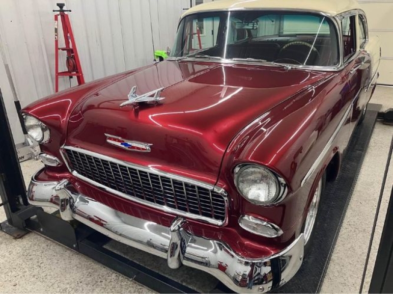 1955 Chevrolet Bel Air for sale in Michigan (ID-130124)