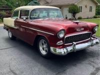 1955 Chevrolet Bel Air for sale in Michigan (ID-130124)