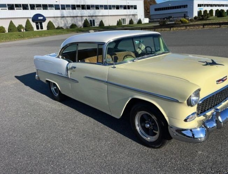 1955 Chevrolet Bel Air for sale in Michigan (ID-130534)