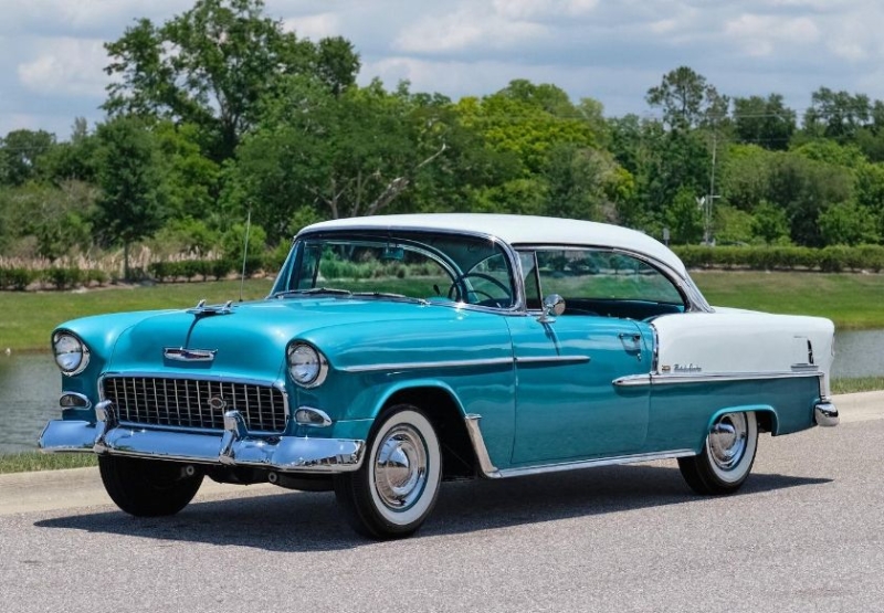 1955 Chevrolet Bel Air for sale (ID-130707)