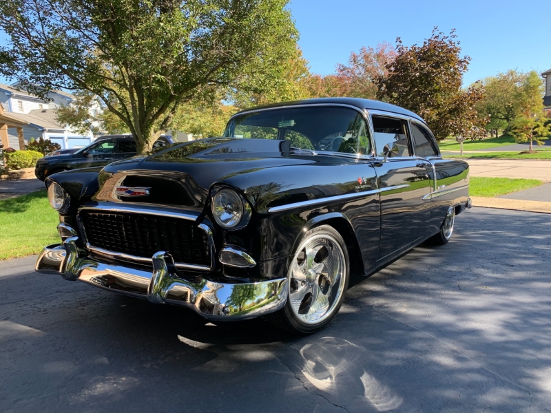 1955 Chevrolet Bel Air for sale in Mundelein, Illinois (ID-131038) 1955 Chevrolet Bel Air for sale in Mundelein, Illinois (ID-131038)