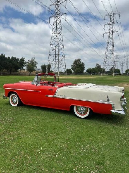 1955 Chevrolet Bel Air for sale in Michigan (ID-131493) 1955 Chevrolet Bel Air for sale in Michigan (ID-131493)