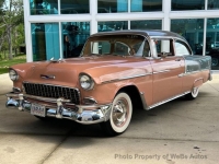 1955 Chevrolet Bel Air for sale in Riverhead, New York (ID-132128)