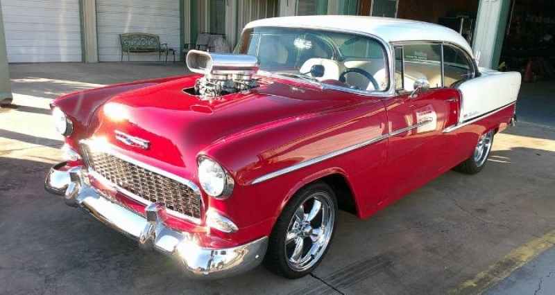 1955 Chevrolet Bel Air for sale in Michigan (ID-132643)