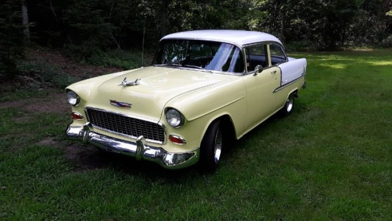 1955 Chevrolet Bel Air for sale in Michigan (ID-132805) 1955 Chevrolet Bel Air for sale in Michigan (ID-132805)